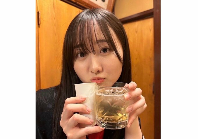 本田望結さん　乾杯写真「３連発」を弁明　「毎日飲んでるみたいになっていますが、違うんです」|TBS NEWS DIG