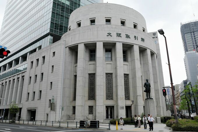 大阪取引所、暗号資産デリバティブ上場へ検討進める－金融庁動き注視