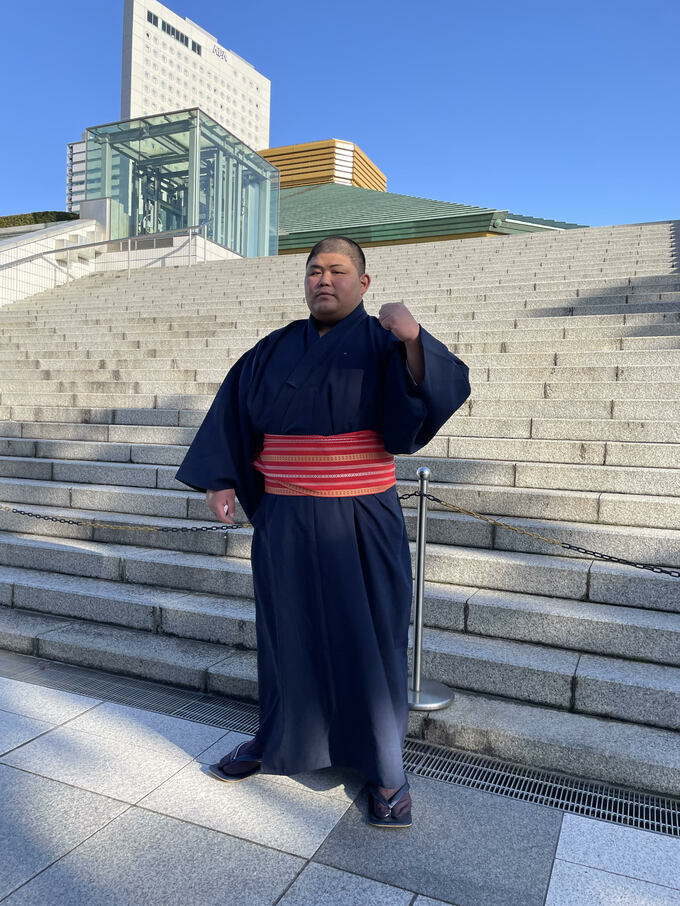 「鳥取県の星になって」　大相撲・落合　初めての場所で全勝優勝　十両昇進へ大きく前進　　|　BSSニュース | BSS山陰放送