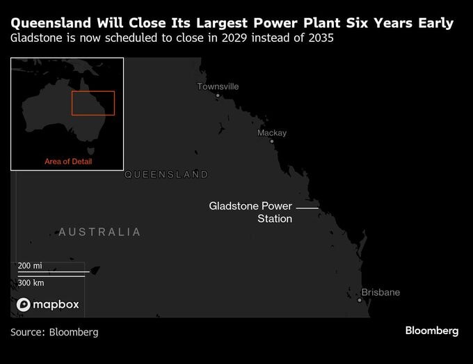 豪州最大級の石炭火力発電所、6年前倒しで閉鎖へ－リオティント