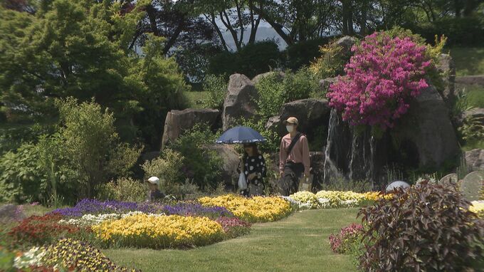 初夏の小布施で花と緑を楽しむマルシェ！大勢の人でにぎわう・長野県小布施町　|　SBC NEWS | 長野のニュース | SBC信越放送