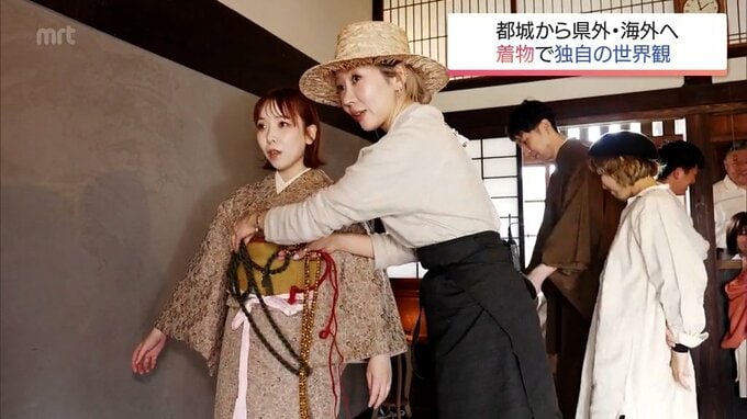 フォロワー2.7万人超が熱視線「自分で着れる」動きやすさを追求した唯一無二の着物コーデの魅力|TBS NEWS DIG