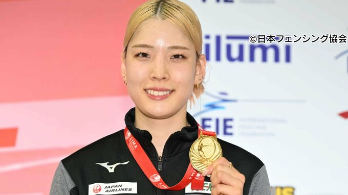 フェンシング・江村美咲が国際大会で3勝目「経験重ね強くなっていきたい」世界選手権3連覇へ弾み　|　大分のニュース｜OBS NEWS｜大分放送