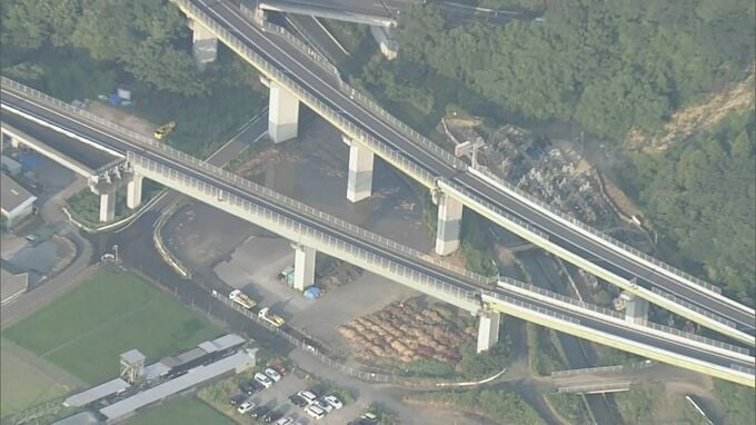 【高速道路】九州中央道は通行止め解除　九州道と南九州道は引き続き通行止め区間も|TBS NEWS DIG