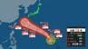 【台風情報】沖縄方面へ…台風18号(ソウデル)　最大瞬間風速70m/sまで発達か　勢力を強め北西へ進む　今後の進路予想は？全国の天気を画像で　気象庁【進路図で見る】　|　山形のニュース│TUYテレビユー山形