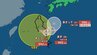 【台風24号】西日本から北日本の太平洋側を中心に7日にかけて大雨に　進路や前線の動向によって⑩日頃にかけて大雨が続く可能性【雨と風のシミュレーション】　|　富山のニュース｜天気・防災｜チューリップテレビ