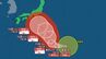 【台風情報　台風7号進路・8日（火）午後8時更新】「台風7号」発生　進路はどうなる？関東～中部～近畿が13日（日）に暴風域に入る可能性も【主要エリア今後16日間予報・画像付き】|TBS NEWS DIG