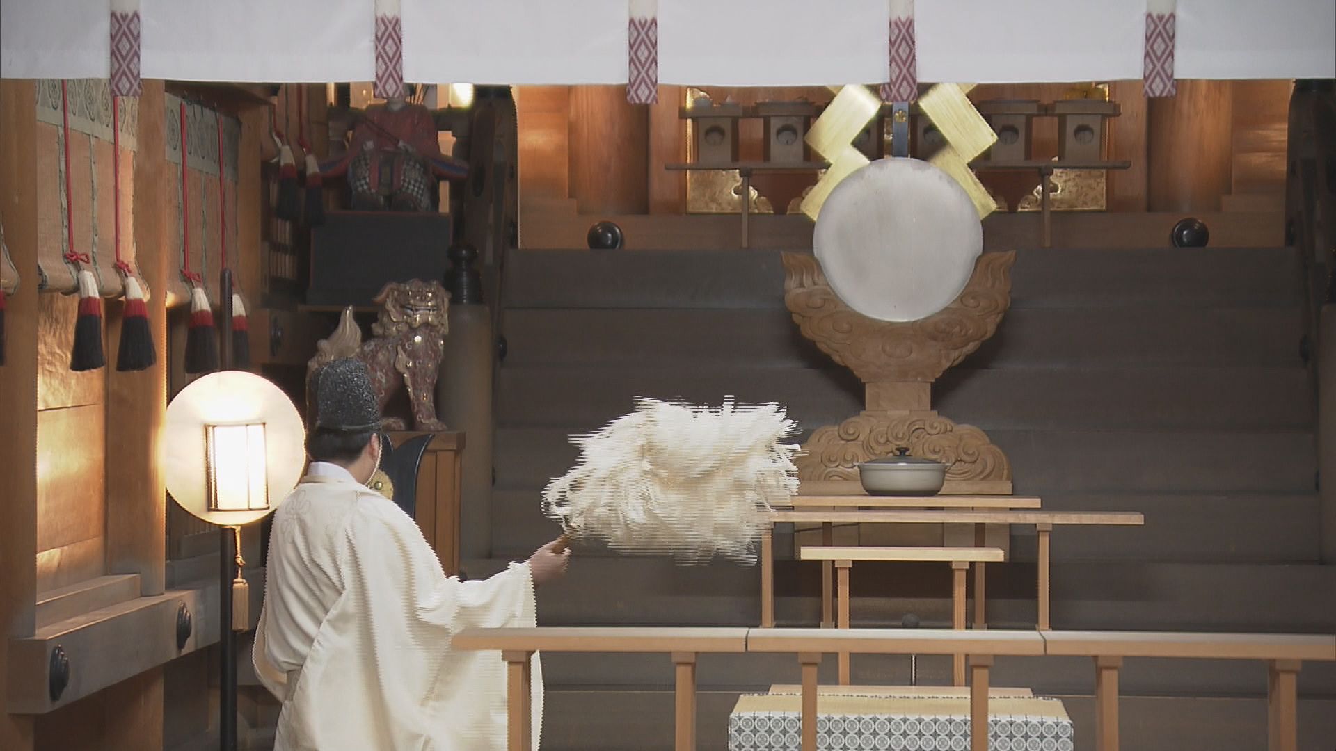 1月7日は「七草の日」　神社では七草がゆを供えて無病息災を祈願　参拝者に振る舞いも　