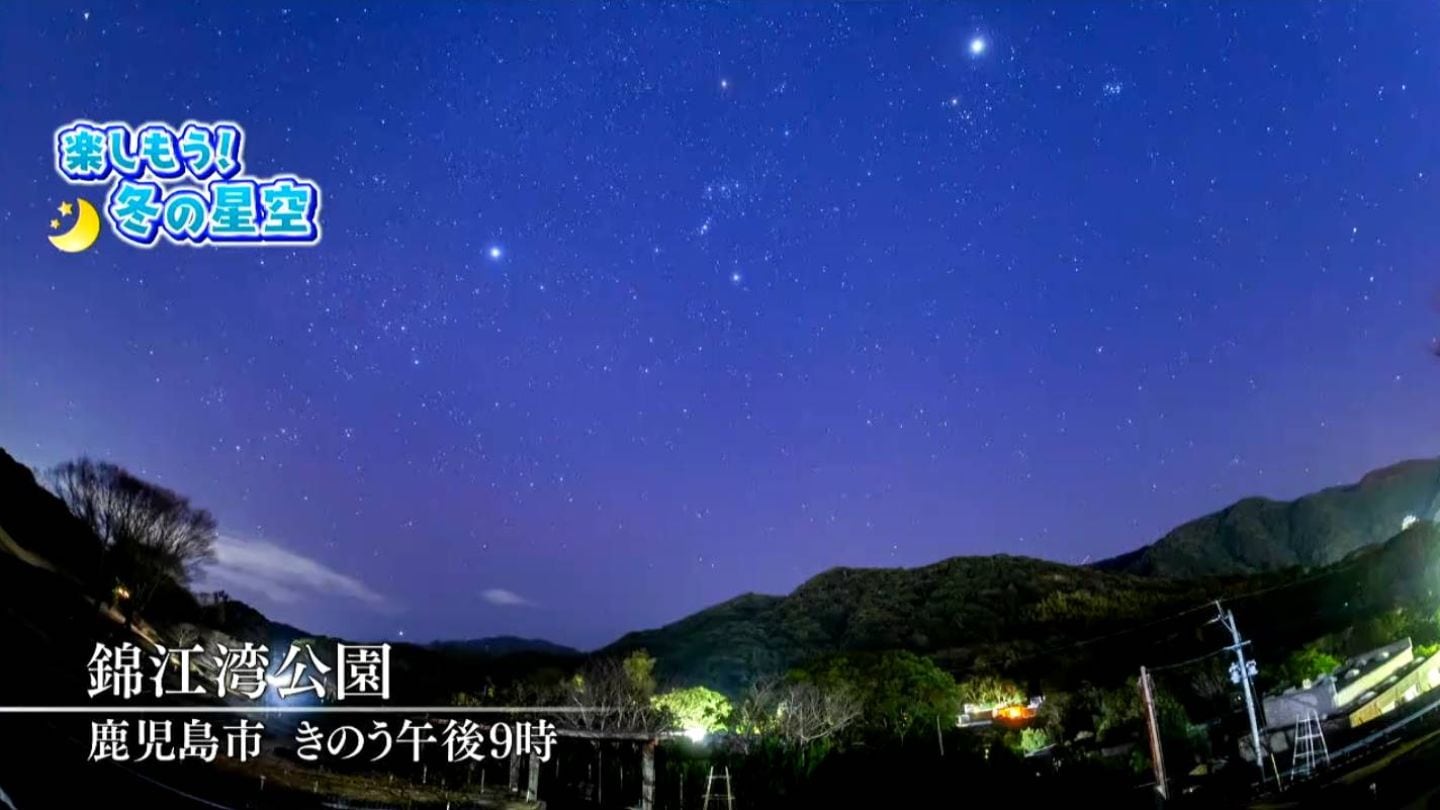 冬だからこそ、輝く冬の星空を楽しもう！ | TBS NEWS DIG