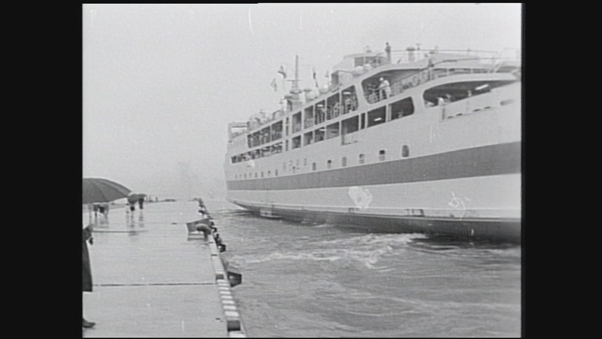 下関とプサン結ぶ国際航路 就航55周年記念イベント 山口・下関 | TBS