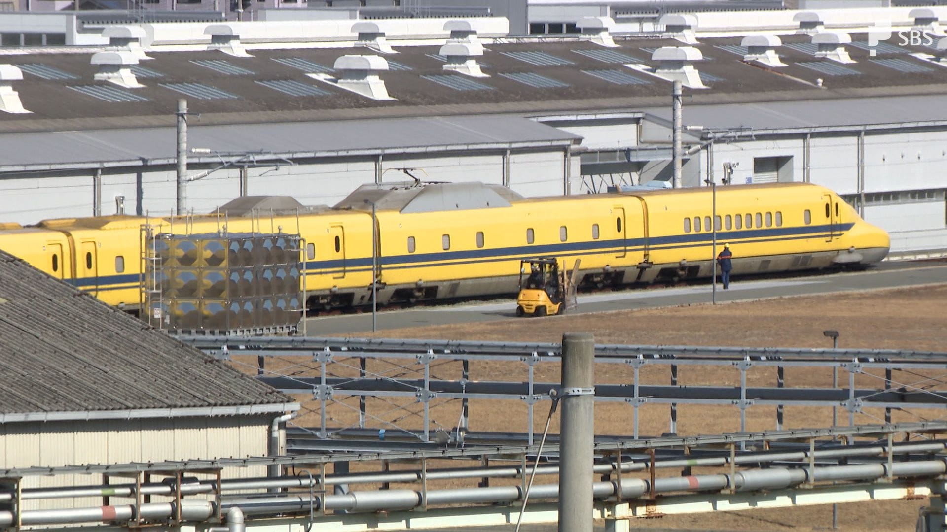 JR東海の『ドクターイエロー』ラストラン 廃車のために浜松工場へ