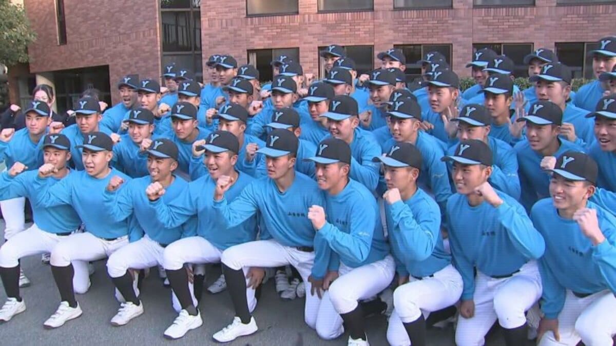 選抜高校野球 山梨学院は大垣日大(岐阜）に3対1で勝利 ベスト8進出