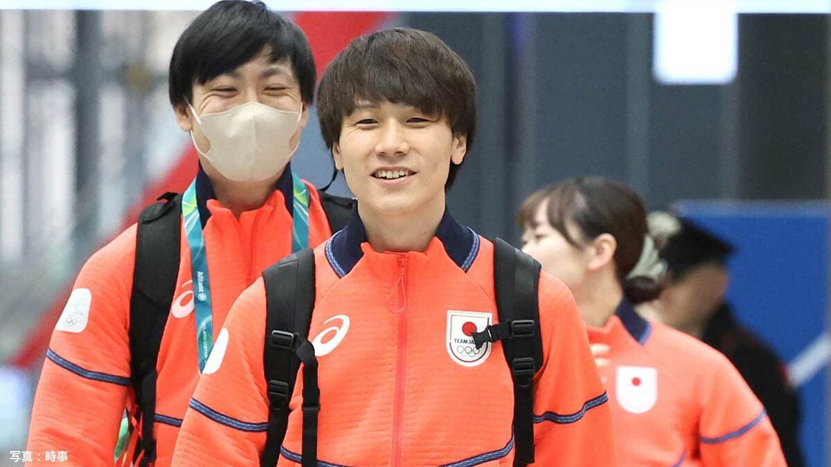 日本選手団旗手・森重航がミラノ入り「気が引き締まった」2大会連続