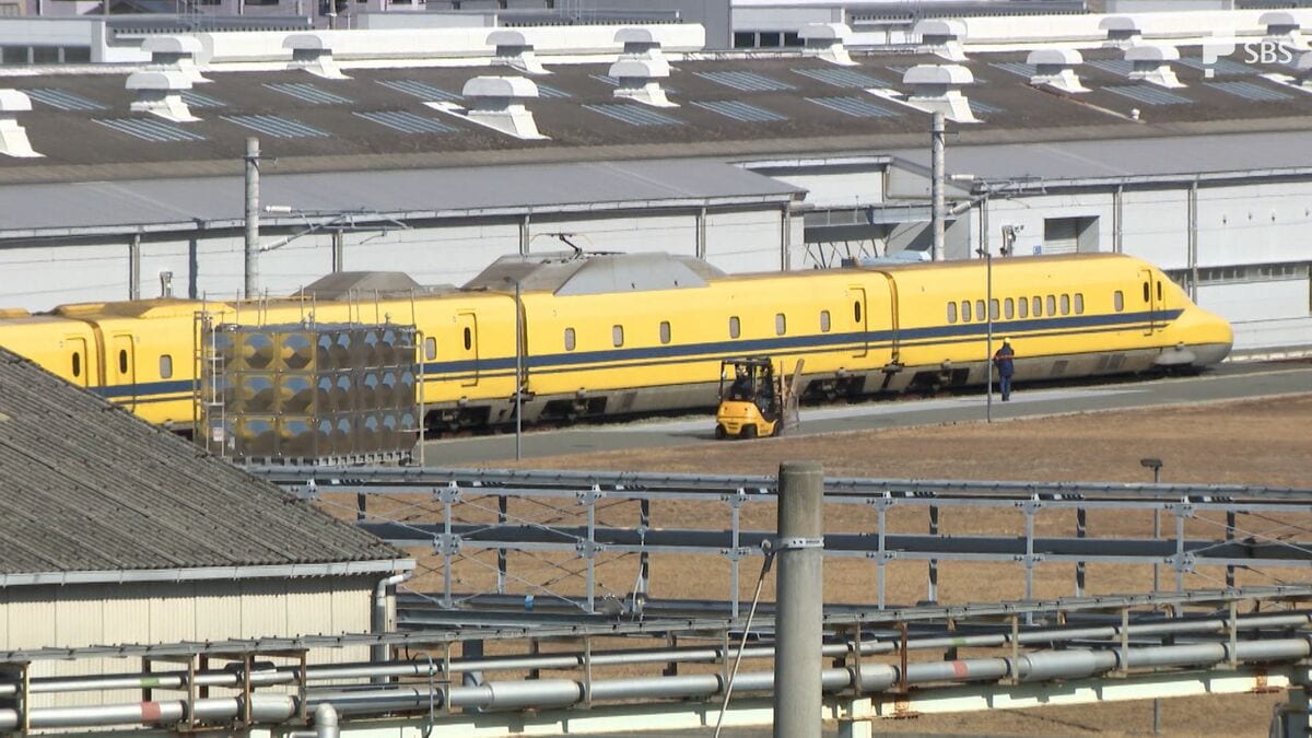 JR東海の『ドクターイエロー』ラストラン 廃車のために浜松工場へ