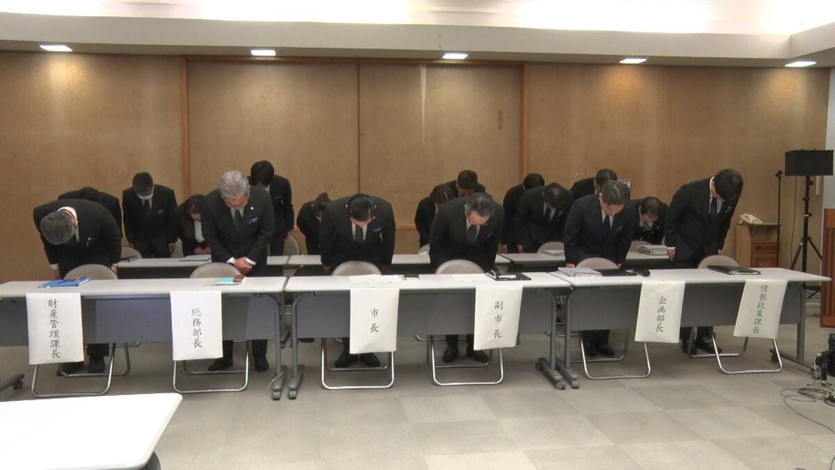 11万5000人分の個人情報流出のおそれ　浦添市の業務用パソコン盗難　当初は「個人情報の流出ない」と説明