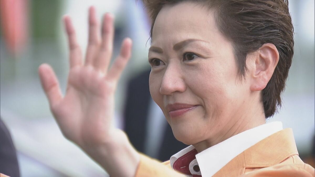 “保守王国”岐阜 厳しい戦い制した自民･新人の若井敦子氏「岐阜の強みを最大限に」参院選一夜明けて抱負語る