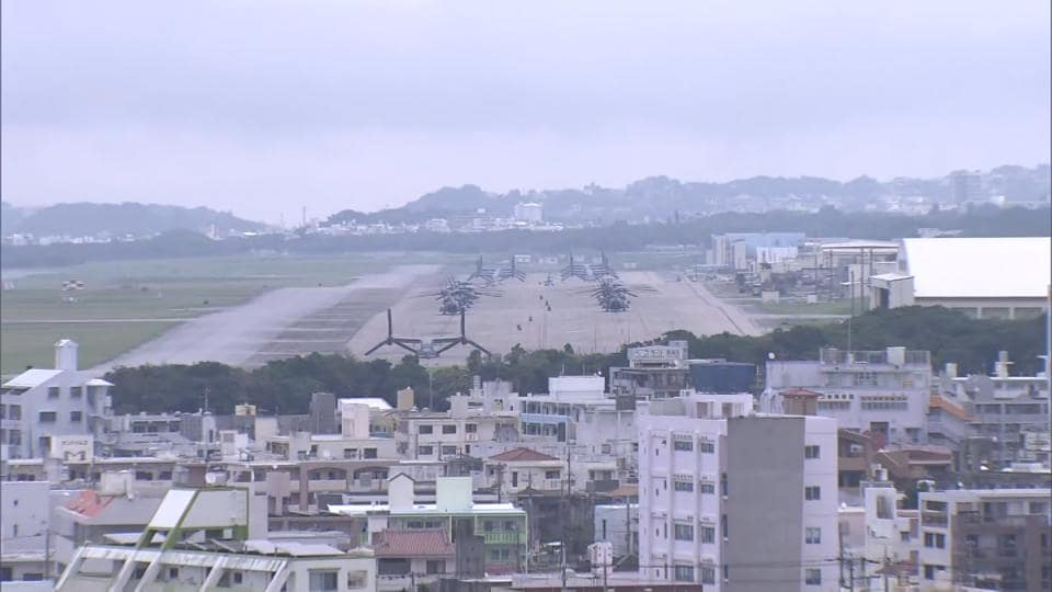 米軍普天間基地の返還合意から30年　辺野古でくい打ち工事進むも返還期日はいまだ不透明　沖縄