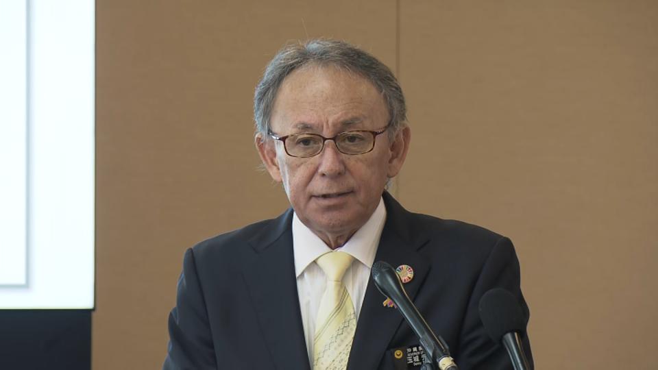 ワシントン事務所問題で玉城知事の給与減額へ「県民の信頼回復に努める」県職員6人も訓告処分