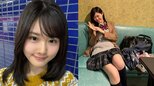 【 原菜乃華 】 「メイクも衣装もとっても平成!」 CM撮影時のオフショット公開 「ガラケー、久しぶりに使った!」 ファン反響 「ガラケー懐かしい」|TBS NEWS DIG