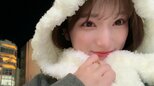 【矢吹奈子】白のフード付きマフラー姿で新年の挨拶「皆さんは今年初めてしたことは何ですか〜？」|TBS NEWS DIG