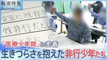 「死ぬことばかり考えて」医療少年院に密着 増える発達・知的障害のある少年たち 暴行や性非行に走った実態とは【報道特集】|TBS NEWS DIG