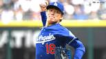 山本由伸 9回途中1失点で7勝目、昨季の9月に続いてノーノー逃すも降板後はベンチで笑顔 大谷は3戦連続14号でド軍快勝|TBS NEWS DIG