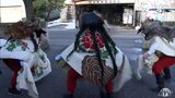 一度姿を消した伝統の獅子舞を披露 青森県青森市油川「新年の区切りはいいスタート」|TBS NEWS DIG
