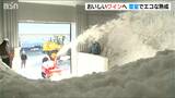 雪室にワイン「日本のワインぶどうの父」考案の“エコ”な低温熟成 300トンの雪は全て敷地内から 新潟県上越市|TBS NEWS DIG