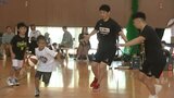 プロ選手が直接コーチ 児童がバスケットボールを練習 岩手・奥州市でスポーツフェス|TBS NEWS DIG