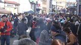 「ことし初よ市なので楽しんでいます!」 材木町よ市がさんさ踊りで華やかに開幕 春を告げる風物詩 盛岡市|TBS NEWS DIG