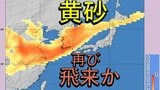 【黄砂情報】週明けは東京にも黄砂か　再び日本各地に黄砂飛来の予想　原因は中国大陸の少雨か|TBS NEWS DIG