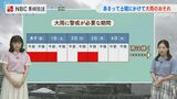 1日(土)にかけて大雨のおそれ ピークは1日午前1時~午前3時頃か?平地気象予報士解説(29日午後5時現在)【長崎】 | 長崎のニュース | 天気 | NBC長崎放送