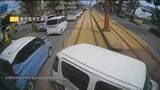 市電と衝突後に車放置して逃走した疑い　代行運転手の男(55)送検　鹿児島　|　鹿児島のニュース｜MBC NEWS｜南日本放送