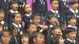150人の園児が元気に合唱と合奏　69年前から続く幼稚園の学園祭|TBS NEWS DIG