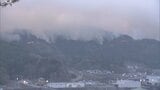 岩手・大槌町の山林火災 およそ155ヘクタールが焼失　自衛隊ヘリや消防隊員などが消火活動　総務省消防庁|TBS NEWS DIG