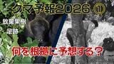 【クマ予報】クマ出没は「天気予報」のように予想できる 札幌市が約20年積み重ねてきたDNA調査から見る傾向と分析 | 北海道のニュース|HBC北海道放送