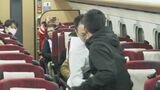 新幹線走行中に刃物男現れた想定で 北陸新幹線敦賀開業を来月に控え訓練　|　石川県のニュース｜MRO北陸放送