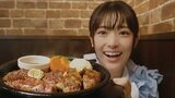 【 松村沙友理 】有名ステーキ店で “肉&コメ完食” 「美味しいお肉と美味しいご飯!生きてて良かった」 “人間の幸せはここにある” |TBS NEWS DIG