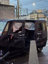 軽自動車とバイクの事故 男性1人救急搬送 長崎市 | 長崎のニュース | 天気 | NBC長崎放送