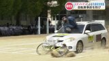 時速40キロの車にはねられる…交通事故の恐怖を目の当たりに　高校でスタントマンによる安全教室　熊本　|　熊本のニュース｜RKK NEWS｜RKK熊本放送