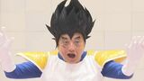 河村たかし名古屋市長がドラゴンボールの｢ベジータ｣に 世界コスプレサミットの参加者を“お出迎え”|TBS NEWS DIG