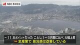 「全産業で景況感は改善している」長崎財務事務所の景気予測調査 | 長崎のニュース | 天気 | NBC長崎放送