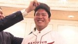 「プロ野球選手だという実感」育成5位指名の愛媛MP・島原大河選手が楽天と契約 推定で支度金270万円、年俸250万円|TBS NEWS DIG