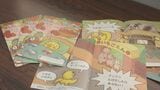 子どもたちを事故から守ろう 自動車販売会社などで作る団体が幼児向けの交通安全絵本を贈呈 岩手 | IBC NEWS | IBC岩手放送