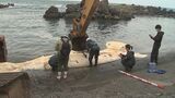全長13.5メートルの巨大クジラ漂着「ナガスクジラ」か…腐敗進み黄色い脂肪がむき出し、異臭も　３年埋めたあと骨格標本として活用へ　|　BSSニュース | BSS山陰放送