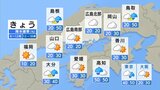 【きょう8/27(火) 広島天気】雲のすき間から日差しが届き猛烈な暑さに　にわか雨や局地的な雷雨に注意　台風１０号進路も|TBS NEWS DIG