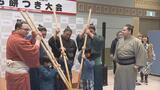 「びっくりしたけど楽しかった」大相撲・大波3兄弟が故郷福島市で子どもたちと餅つき | 福島のニュース│TUF