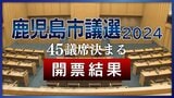 鹿児島市議選45議席決まる　女性が過去最多12人当選　自民3議席減　|　鹿児島のニュース｜MBC NEWS｜南日本放送