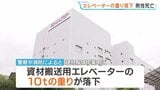シャープ敷地内でエレベーターの重りが落下 60代の男性作業員が死亡 大阪・堺市|TBS NEWS DIG
