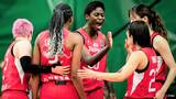女子バスケ日本代表 パリ五輪出場権獲得！世界5位のカナダに劇的勝利で3大会連続6度目となる大舞台へ【世界最終予選】|TBS NEWS DIG